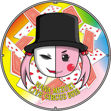 NANA MIZUKI LIVECIRCUS 2013 缶バッジ