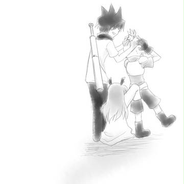 【戦勇漫画】消えない光になる