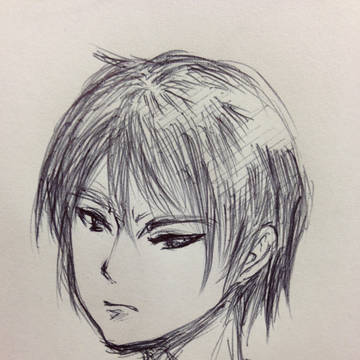 一発描き曽良