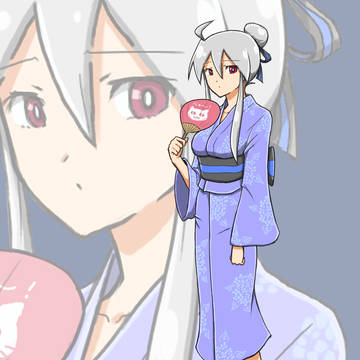 ハクの日お題絵！