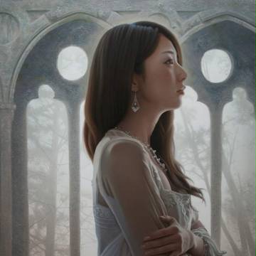 「寂白の回廊」