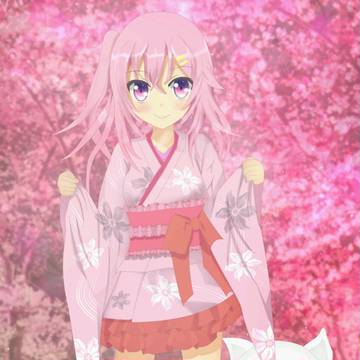花と少女
