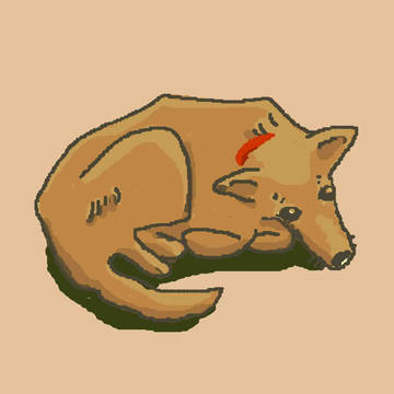 ちゃいろ犬