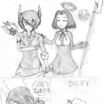 艦これ　個人的によくある事
