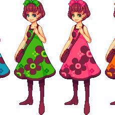 Retro Flower