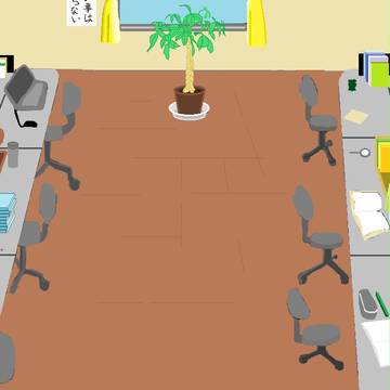 高校の職員室