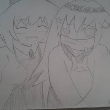 チルノと雪ちゃん