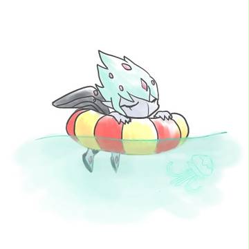 夏ベクタん
