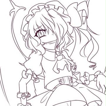 二さん    線稿www、~