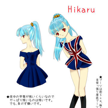 【ぴくプリ】星ヒカル、レオ私服【肝試し】