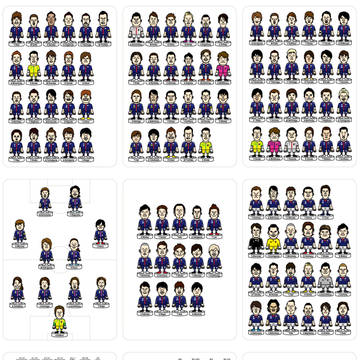 フィギュア選手名鑑