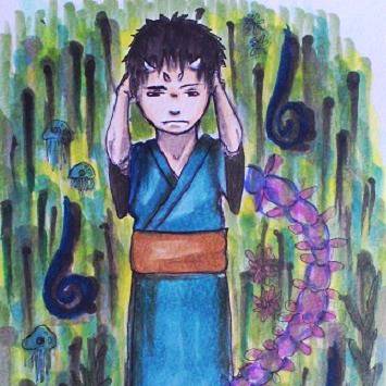 柔らかい角