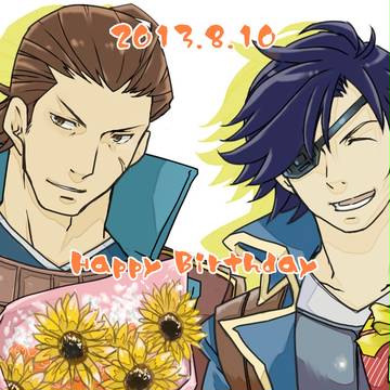 お誕生日おめでとうございます！