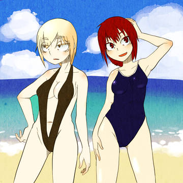 こみこせにぴったりの水着はこちらです