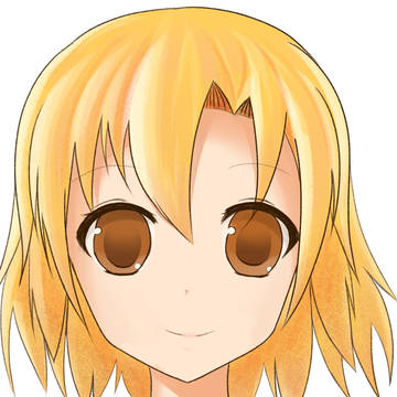 自分のアイコン用に描きました