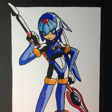 切り絵 レヴィアタン