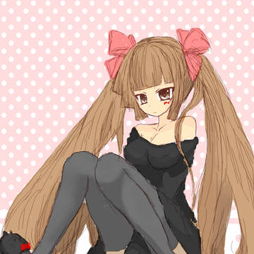 女の子