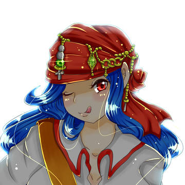 「ぺろっ。」