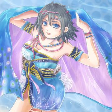 水心と一緒に海に行きたい。