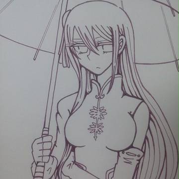 五年後ぐらさん-下絵-