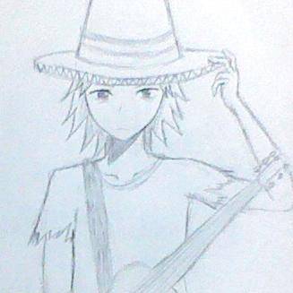 少しのギターと