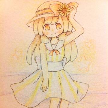 黄名子ちゃん