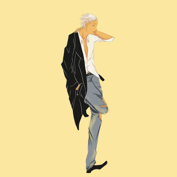 man