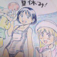 夏だ!まぐのすけ!