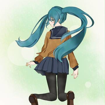 制服ミク