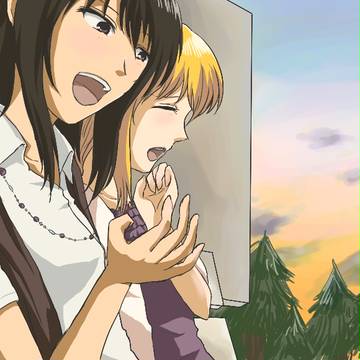 蓮子とメリー