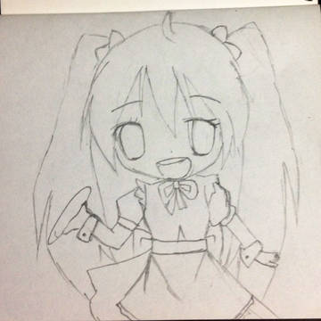 未完成的初音
