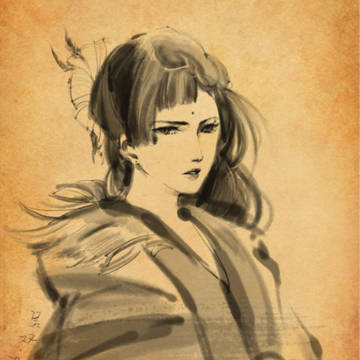 な美人