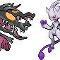 【ドット絵】メガクチート・メガミュウツー20130811