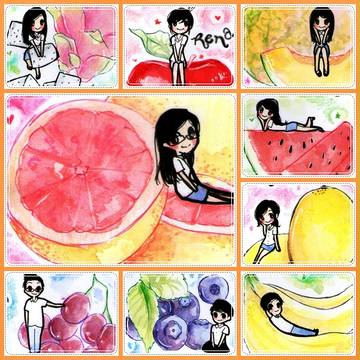 Fruity Friends2