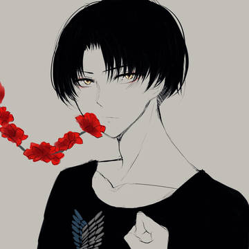 Levi + 私の心臓を捧げる +