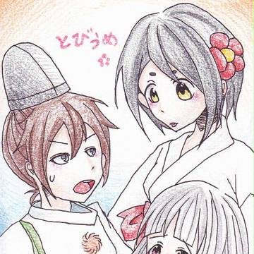 アナログ飛梅ちゃん