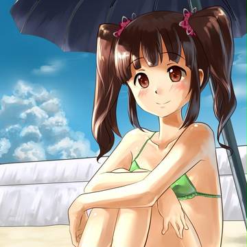 誕生日イラスト！おがちえちゃん