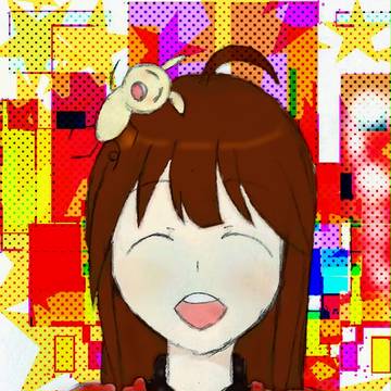 ねずこの誕生日絵