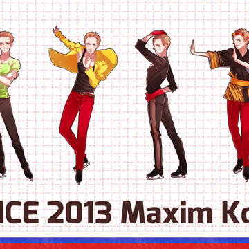 Maxim Kovtun THE ICE 2013