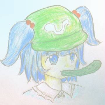 わぁいきゅうりにとりきゅうり大好き