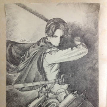 素描 兵长～