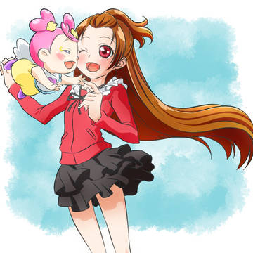 長袖あぐりさん
