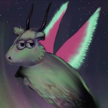 宇宙のやぎ