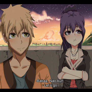 Naoki and Mika Screenshot BMS