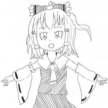 楽園の素敵な巫女
