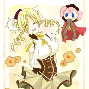 巴マミ＆charlotte