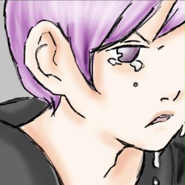私は泣いていないよ