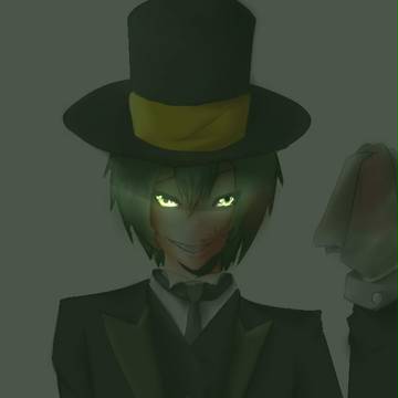 HTFのMr.Pickles擬人體[