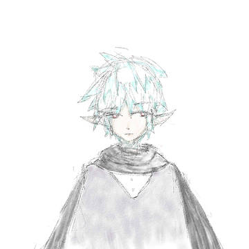 寂しい子