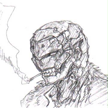 ChromeBoneSkullhead